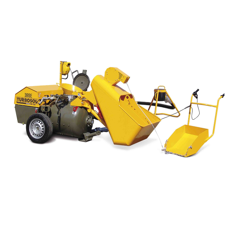 TURBOSOL macchine per sottofondi